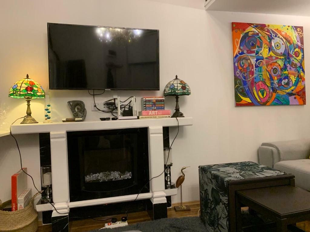Charming Studio Apartment In The Heart Of The Jewish District! Krakau Buitenkant foto