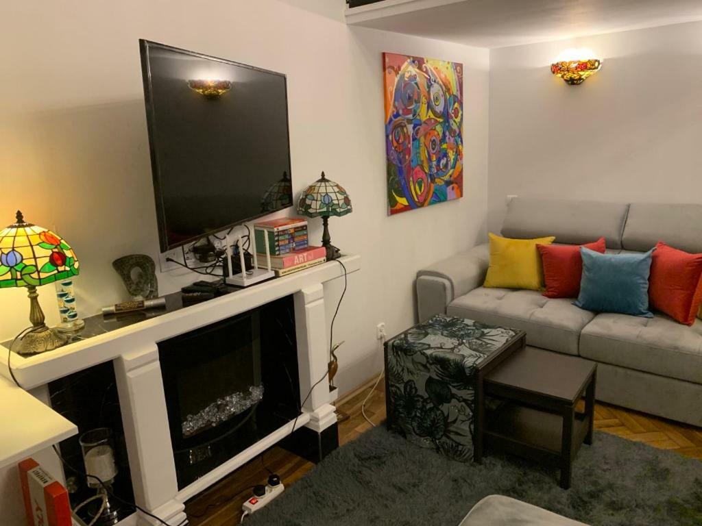 Charming Studio Apartment In The Heart Of The Jewish District! Krakau Buitenkant foto